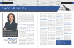 Anne Toale Vaccine Injury Lawyer of the Year Article