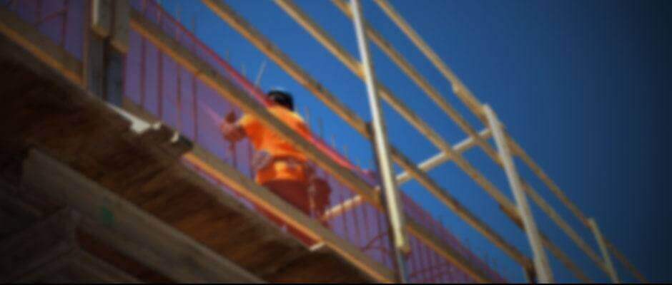 Person doing construction