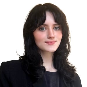 Headshot of paralegal Elena Siamas