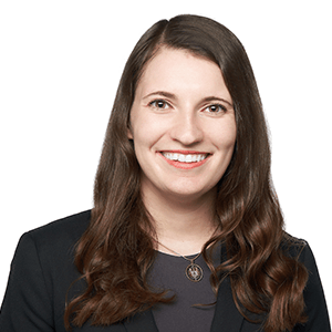 Professional headshot of mctlaw attorney Elizabeth Abramson