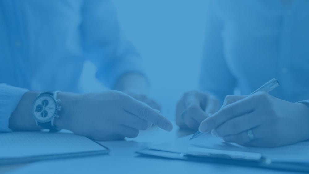 People working on contract