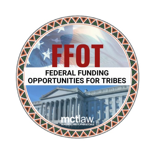 Logo of Federal Funding opportunities for Tribes
