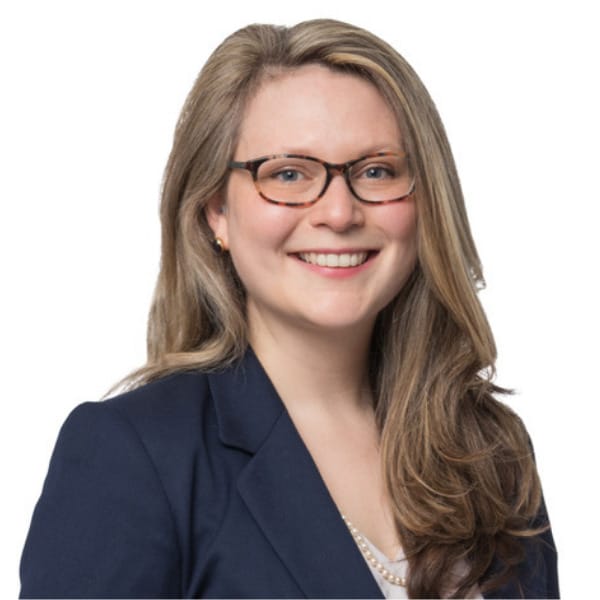 Headshot of attorney Sophie Asher at mctlaw