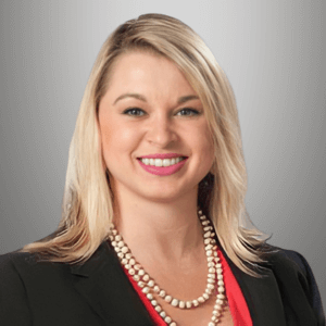 Headshot of mctlaw vaccine injury attorney Jessica Olins