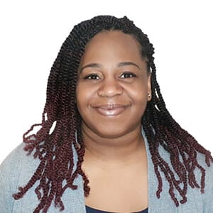 Headshot of administrative assistant Kiana Wright