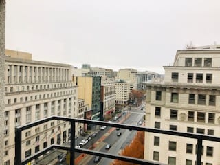 MCTLaw view out of window at washington dc office