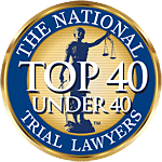 Top 40 Under 40 National Trial Lawyers Award