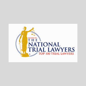 National Trial Lawyers top 100 logo