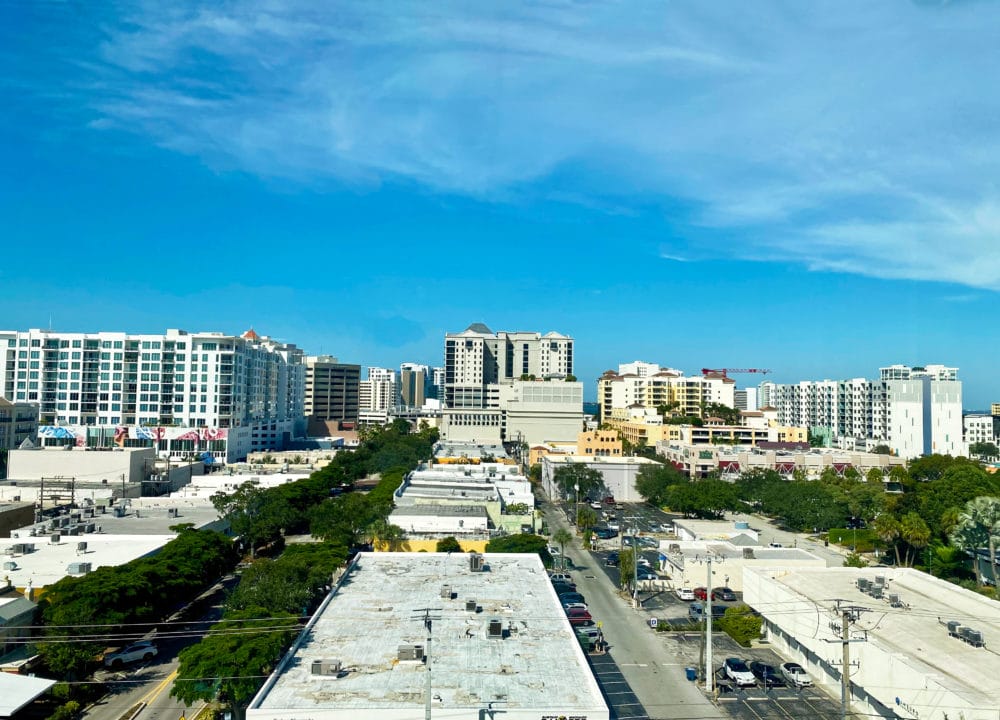 View from mctlaw Sarasota Office