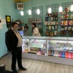Kehl Van Winkle goes window shopping at the Sauk-Suiattle Indian Tribe's retail cannabis store - the Tribal Joint. 