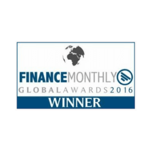 Finance Monthly award logo