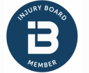 Injury board member badge