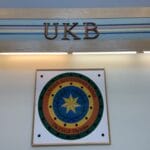 Sign of UKB and insignia