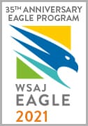 WSAJ-Eage Logo