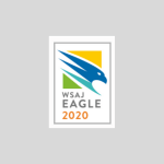WSAJ Eagle 2020 Award Logo