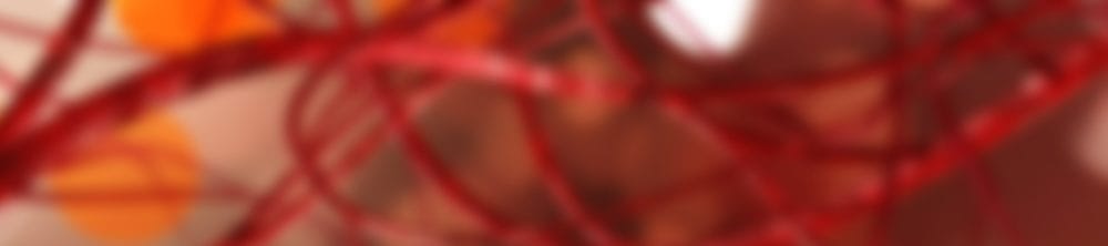 Close up of blood vessels